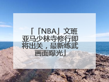 「NBA」文班亚马少林寺修行即将出关，最新练武画面曝光