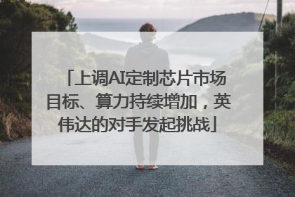 上调AI定制芯片市场目标、算力持续增加，英伟达的对手发起挑战