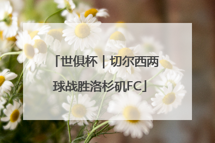 世俱杯｜切尔西两球战胜洛杉矶FC