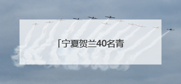 宁夏贺兰40名青少年到乡村研学