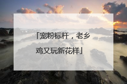 宠粉标杆，老乡鸡又玩新花样