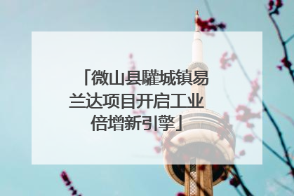 微山县驩城镇易兰达项目开启工业倍增新引擎