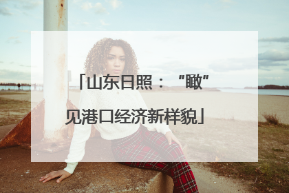 山东日照：“瞰”见港口经济新样貌