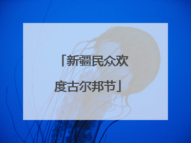新疆民众欢度古尔邦节