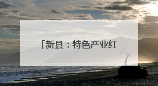 新县：特色产业红火 群众致富有方