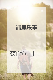潘展乐重磅官宣！