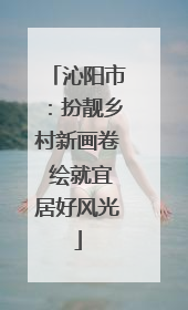 沁阳市：扮靓乡村新画卷 绘就宜居好风光