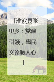 淮滨县张里乡：党建引领，惠民义诊暖人心