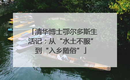 清华博士鄂尔多斯生活记：从“水土不服”到“入乡随俗”