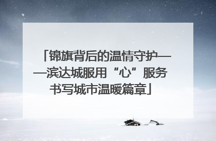 锦旗背后的温情守护——滨达城服用“心”服务书写城市温暖篇章
