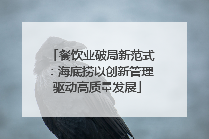 餐饮业破局新范式：海底捞以创新管理驱动高质量发展
