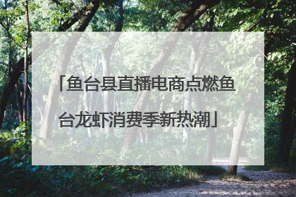 鱼台县直播电商点燃鱼台龙虾消费季新热潮