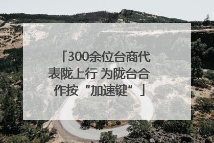 300余位台商代表陇上行 为陇台合作按“加速键”