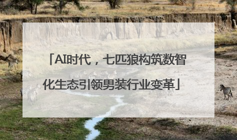 AI时代，七匹狼构筑数智化生态引领男装行业变革